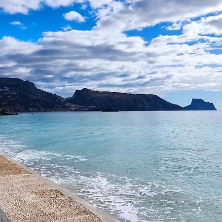 Apartamento Altea - Cap Negret - Acceso Directo A Playa ภายนอก รูปภาพ