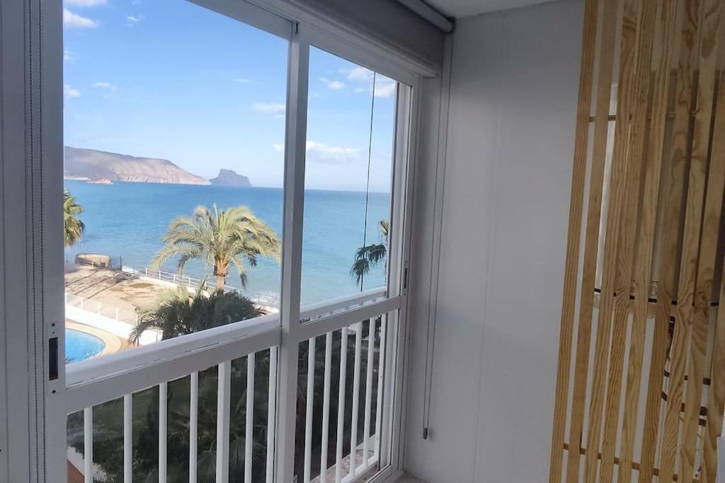 Apartamento Altea - Cap Negret - Acceso Directo A Playa ภายนอก รูปภาพ
