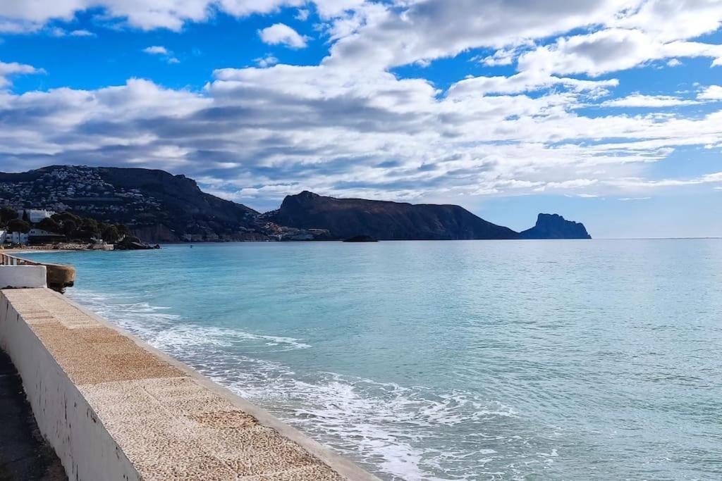 Apartamento Altea - Cap Negret - Acceso Directo A Playa ภายนอก รูปภาพ