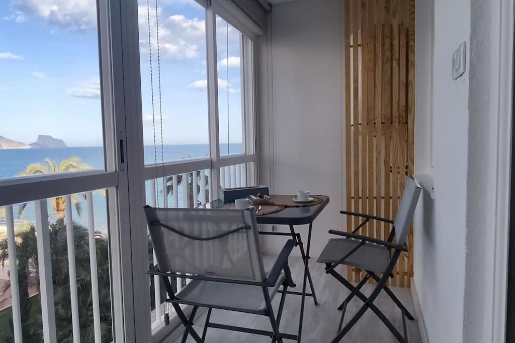 Apartamento Altea - Cap Negret - Acceso Directo A Playa ภายนอก รูปภาพ