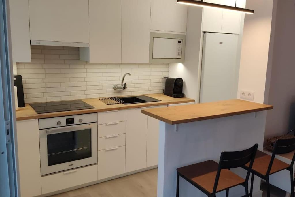 Apartamento Altea - Cap Negret - Acceso Directo A Playa ภายนอก รูปภาพ