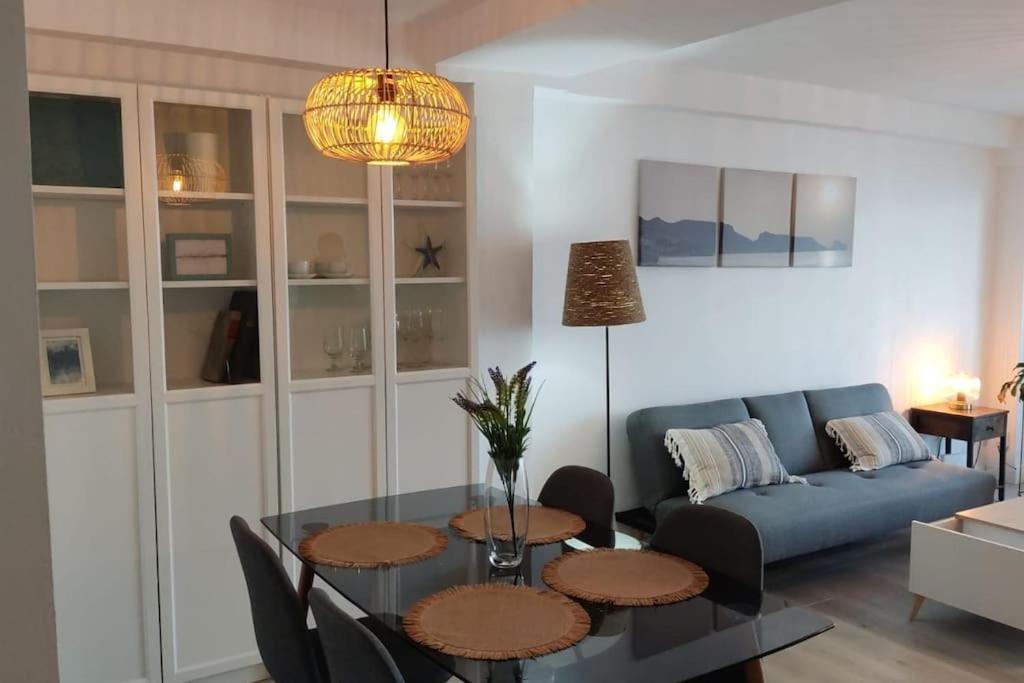 Apartamento Altea - Cap Negret - Acceso Directo A Playa ภายนอก รูปภาพ