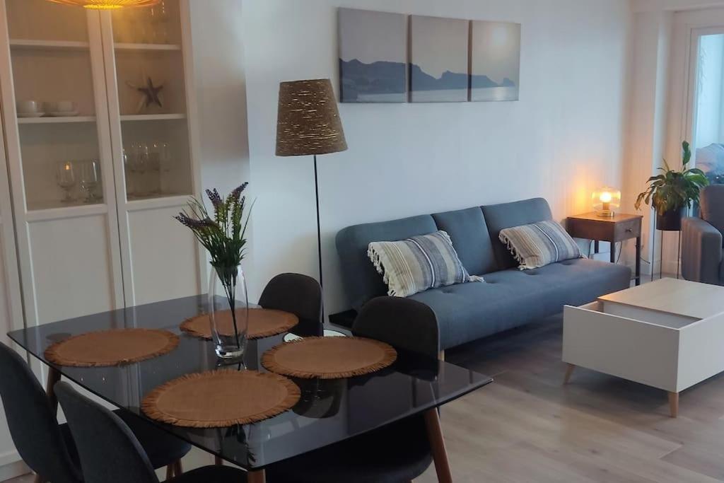 Apartamento Altea - Cap Negret - Acceso Directo A Playa ภายนอก รูปภาพ