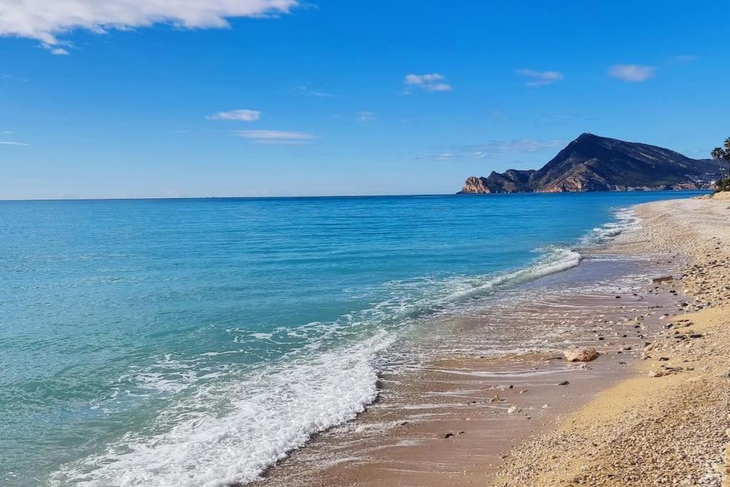 Apartamento Altea - Cap Negret - Acceso Directo A Playa ภายนอก รูปภาพ